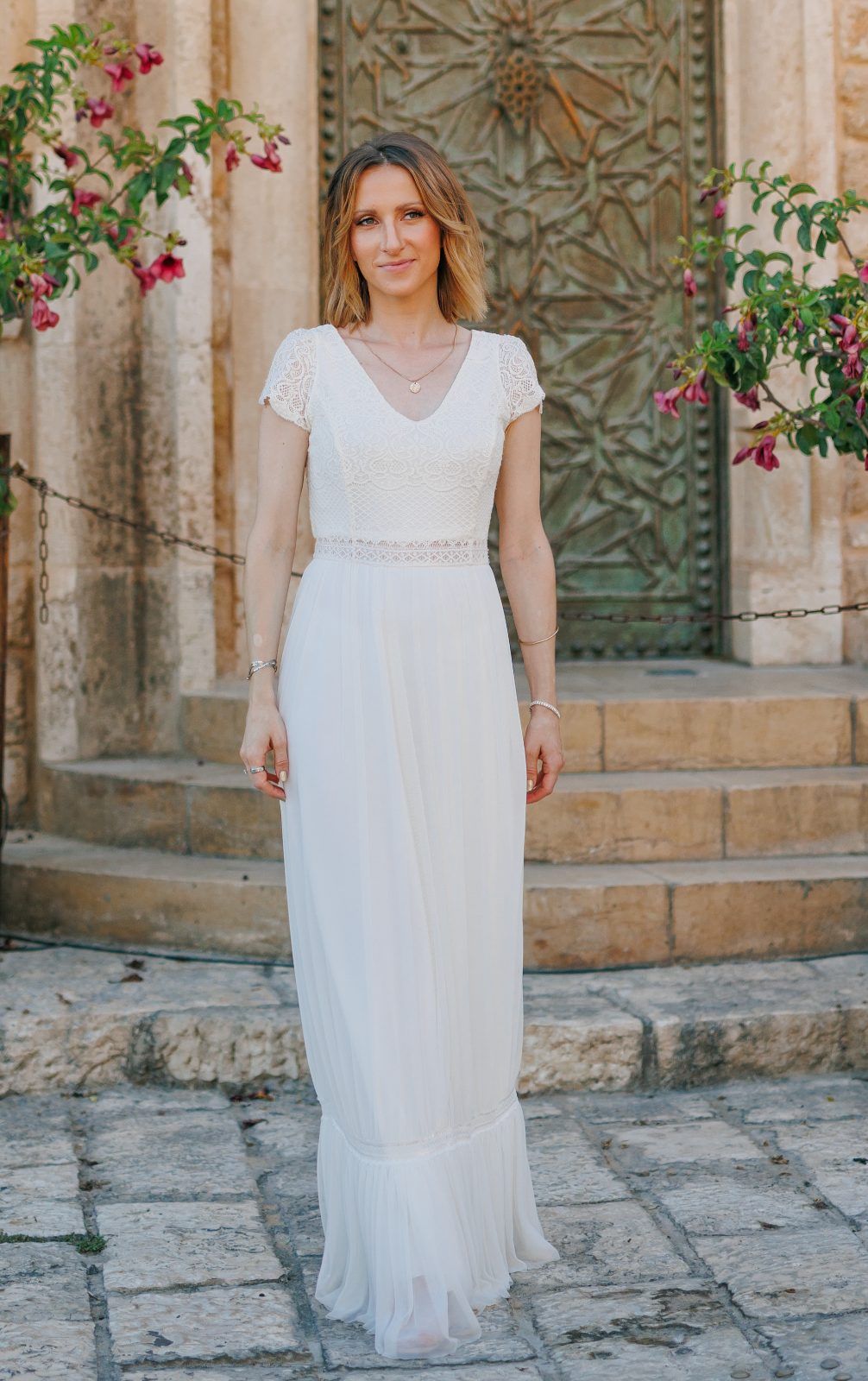 Wedding Dress Ecru XS Glee