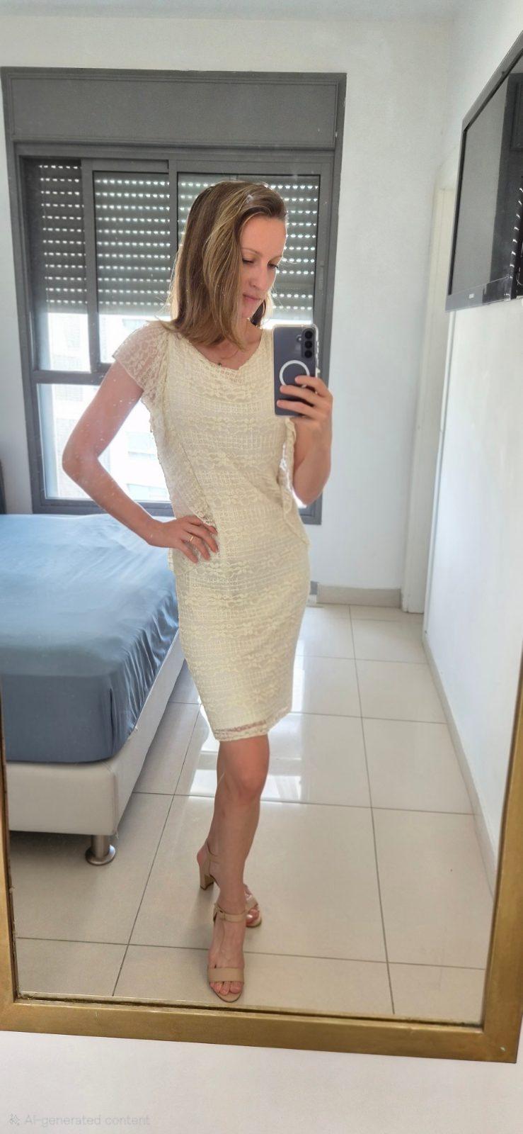 White dress L